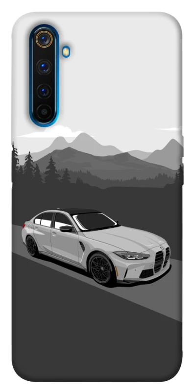 Чохол на Realme 6 Pro BMW grey v3 фото 1 з 1