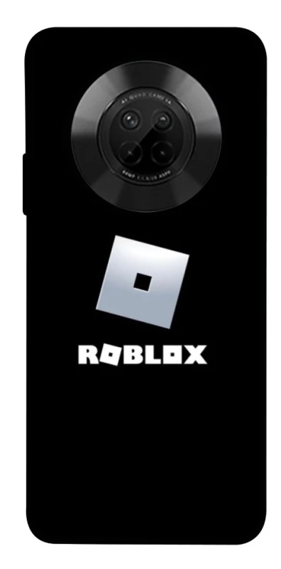 Чохол на Huawei Y9a Roblox logo black фото 1 з 1