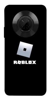 Чехол на Huawei Y9a Roblox logo black фото 1 из 1