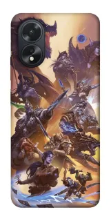 Чохол на Oppo A18 Warcraft v4 фото 1 з 1