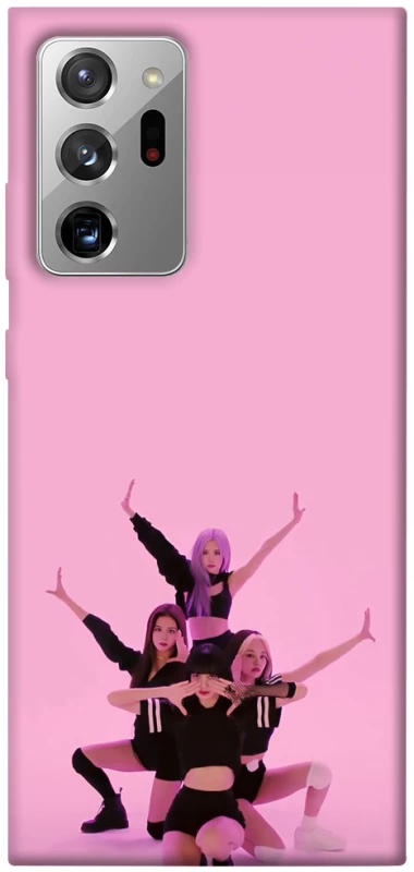 Чохол на Samsung Galaxy Note 20 Ultra BLACKPINK v3 фото 1 з 1
