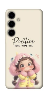 Чохол на Samsung Galaxy S25 Positive фото 1 з 1