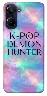Чехол на Realme 10 4G K-Pop Demon Hunters Logo фото 1 из 1