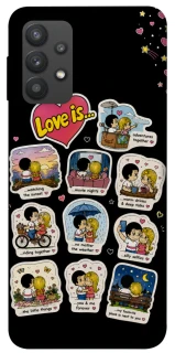 Чохол на Samsung Galaxy A32 (A325F) 4G Love is ver.4 фото 1 з 1