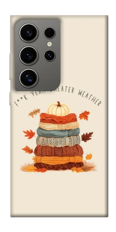 Чохол на Samsung Galaxy S24 Ultra Autumn vibes ver.8 фото 1 з 1