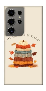 Чехол на Samsung Galaxy S24 Ultra Autumn vibes ver.8 фото 1 из 1