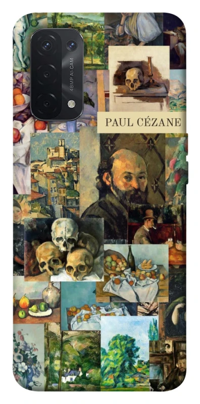 Чохол на Oppo A54 5G / A74 5G Paul Cézanne фото 1 з 1