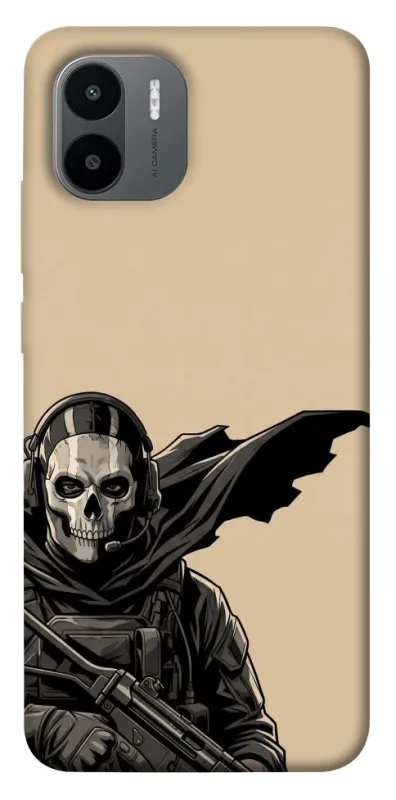 Чохол на Xiaomi Redmi A1 / A2 Ghost v1 фото 1 з 1