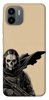 Чохол на Xiaomi Redmi A1 / A2 Ghost v1 фото 1 з 1