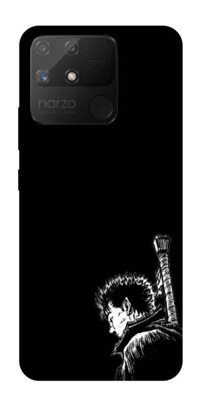 Чохол на Realme Narzo 50A Berserk mood фото 1 з 1