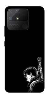 Чохол на Realme Narzo 50A Berserk mood фото 1 з 1