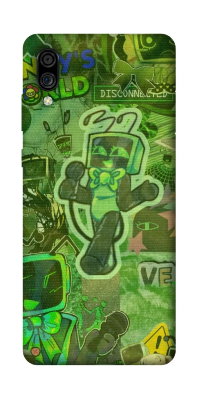 Чохол на ZTE Blade A5 (2020) Dandysworld tv green theme фото 1 з 1