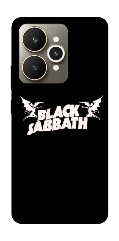 Чохол на Realme 15 Black Sabbath logo ver.2 фото 1 з 1