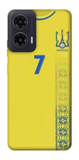 Чохол на Motorola Moto G35 UA-Football ver.3 фото 1 з 1
