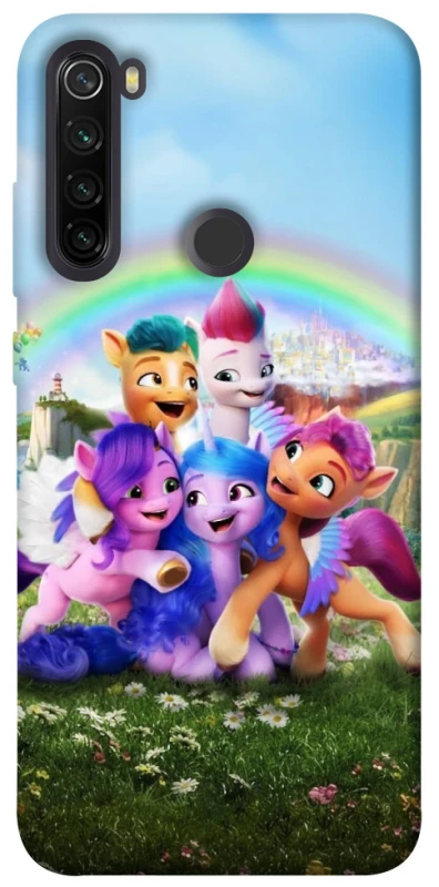 Чехол на Xiaomi Redmi Note 8T My Little Pony ver.5 фото 1 из 1