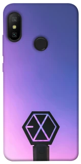 Чехол на Xiaomi Mi A2 Lite / Xiaomi Redmi 6 Pro EXO Logo фото 1 из 1