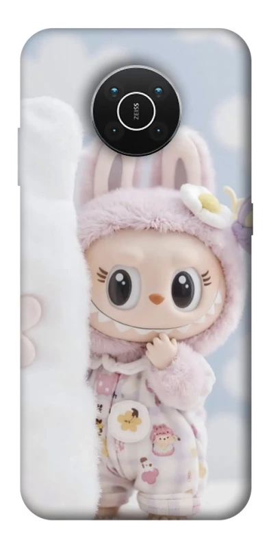Чохол на Nokia X10 / X20 Labubu Happy фото 1 з 1