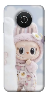 Чехол на Nokia X10 / X20 Labubu Happy фото 1 из 1