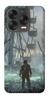 Чехол на ZTE Blade V70 Design Сталкер v12 фото 1 из 2