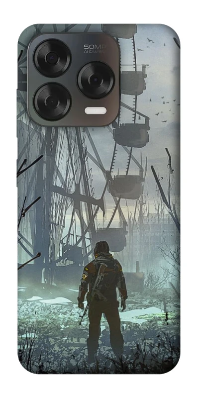 Чехол на ZTE Blade V70 Design Сталкер v12 фото 2 из 2