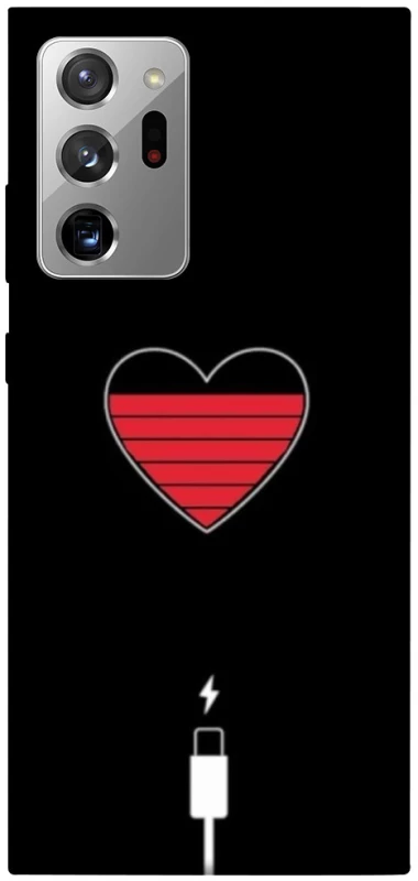 Чохол на Samsung Galaxy Note 20 Ultra Charge your heart фото 1 з 1