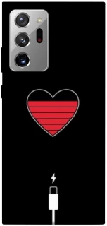Чохол на Samsung Galaxy Note 20 Ultra Charge your heart фото 1 з 1