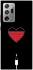 Чохол на Samsung Galaxy Note 20 Ultra Charge your heart фото 1 з 1