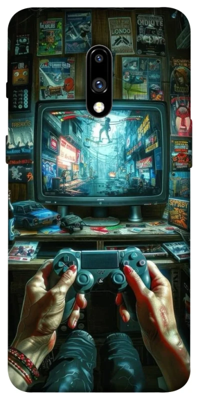 Чехол на OnePlus 7 Retro style фото 1 из 1