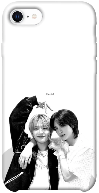 Чохол на Apple iPhone SE (2020) HyunJin & Jeongin фото 1 з 1