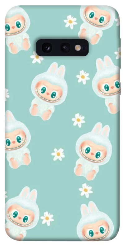 Чохол на Samsung Galaxy S10e Labubu Green фото 1 з 1