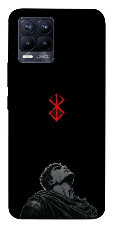 Чохол на Realme 8 Berserk V4 фото 1 з 1