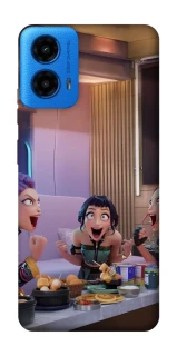 Чехол на Motorola Moto G45 K-Pop Demon Hunters ver.15 фото 1 из 1