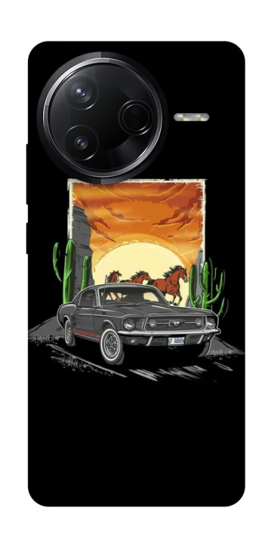 Чохол на Infinix Note 50 Pro Mustang ver.3 фото 1 з 1