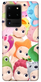 Чехол на Samsung Galaxy S20 Ultra Fruit-Zoo Kaleidoscope фото 1 из 1