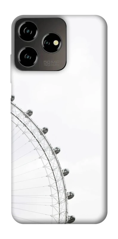 Чехол на ZTE Blade V50 Design 4G Колесо обозрения фото 1 из 1