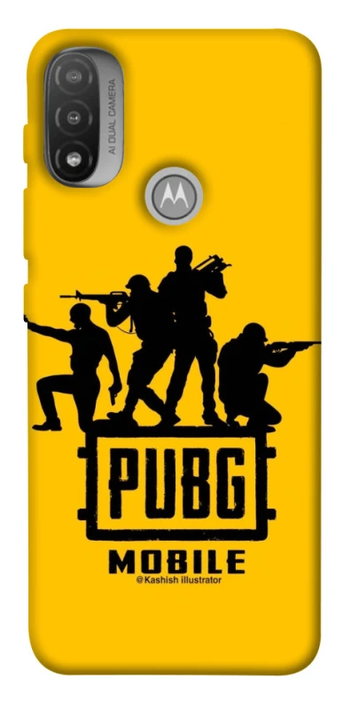 Чохол на Motorola Moto E20 Pubg logo ver.2 фото 1 з 1