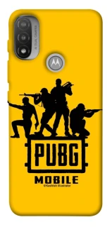 Чохол на Motorola Moto E20 Pubg logo ver.2 фото 1 з 1