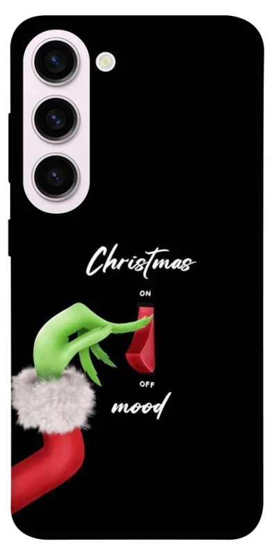 Чехол на Samsung Galaxy S23+ Grinch mood фото 1 из 1