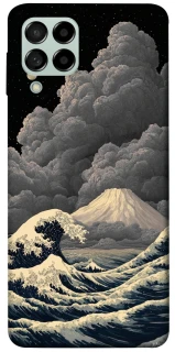 Чехол на Samsung Galaxy M53 5G Japan mountains фото 1 из 1