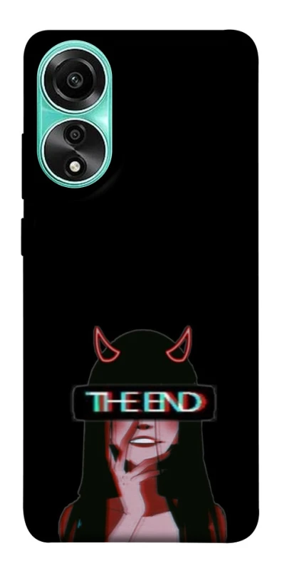 Чехол на Oppo A78 4G the End фото 1 из 1