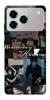 Чехол на ZTE Blade A76 Wednesday Collage ver.1 фото 1 из 1