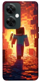 Чохол на OnePlus Nord CE 3 Lite Minecraft adventure фото 1 з 1