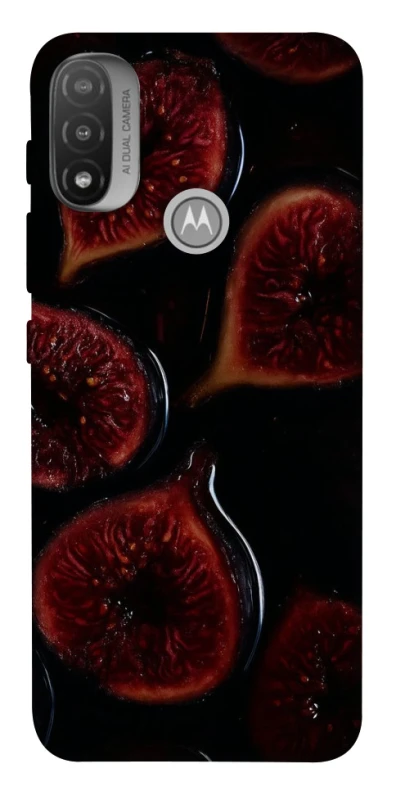 Чехол на Motorola Moto E20 VioletFig фото 1 из 1