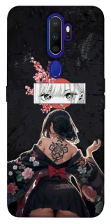 Чохол на Oppo A5 (2020) / Oppo A9 (2020) She is Japanese фото 1 з 1