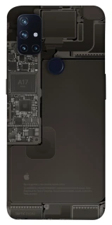 Чохол на OnePlus Nord N10 5G iPhone 17 фото 1 з 1