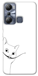 Чехол на Infinix Hot 20i Кот Дали фото 1 из 1