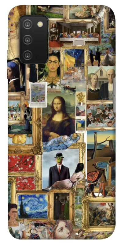 Чохол на Samsung Galaxy A03s Art collage ver.9 фото 1 з 1