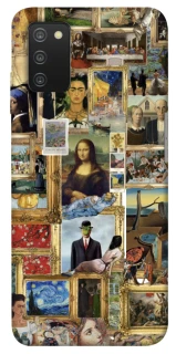Чехол на Samsung Galaxy A03s Art collage ver.9 фото 1 из 1
