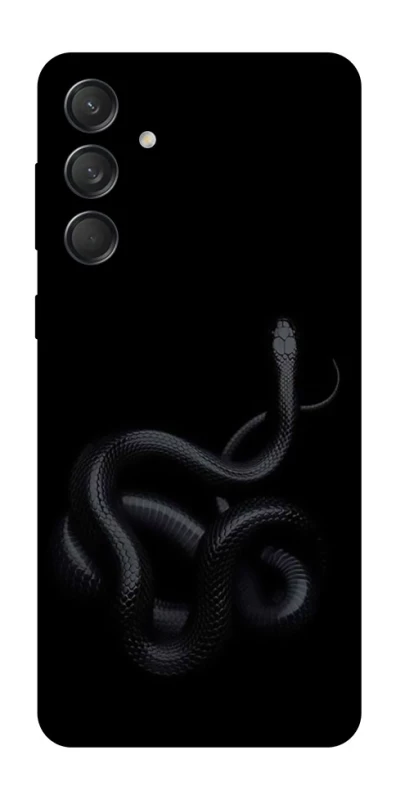 Чехол на Samsung Galaxy M55 Black snake фото 1 из 1