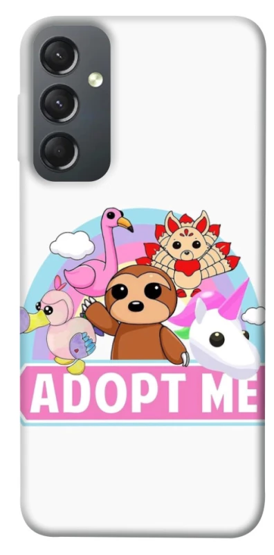 Чохол на Samsung Galaxy A24 4G Adopt Me Pets Logo фото 1 з 1